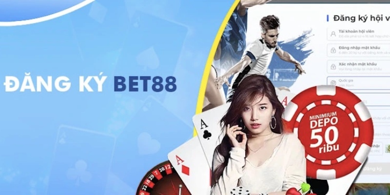 Đăng ký chơi cá cược đá gà tại Bet88 uy tín