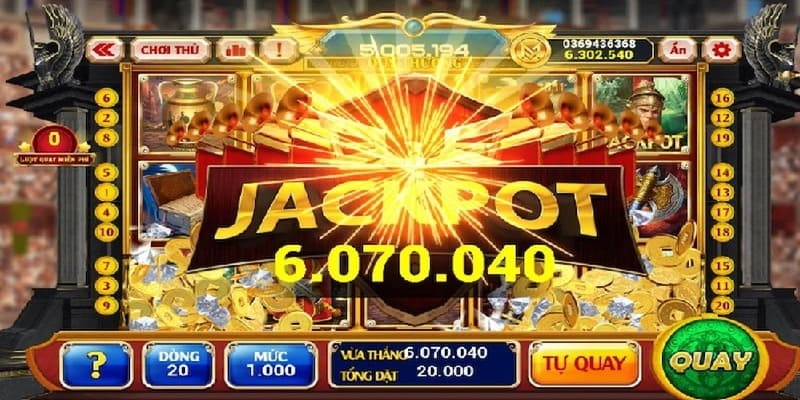 Game nổ hũ uy tín bet88 đồ họa siêu hot