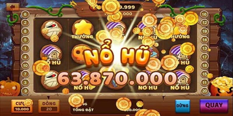 Nổ hũ ở Bet88 thiết kế giao diện trực quan, thu hút khách hàng từ lần đầu