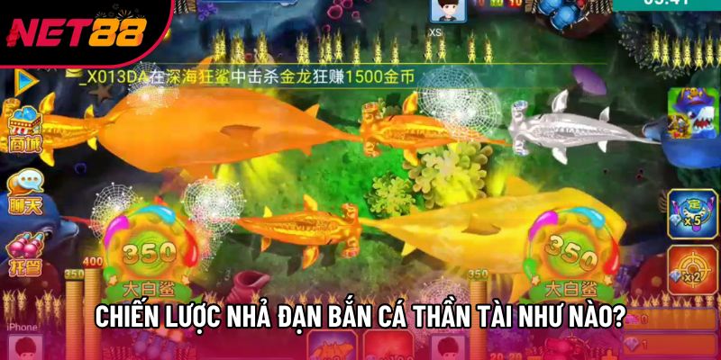 Chiến lược nhả đạn bắn cá thần tài như nào? Chiến lược nhả đạn bắn cá thần tài như nào?