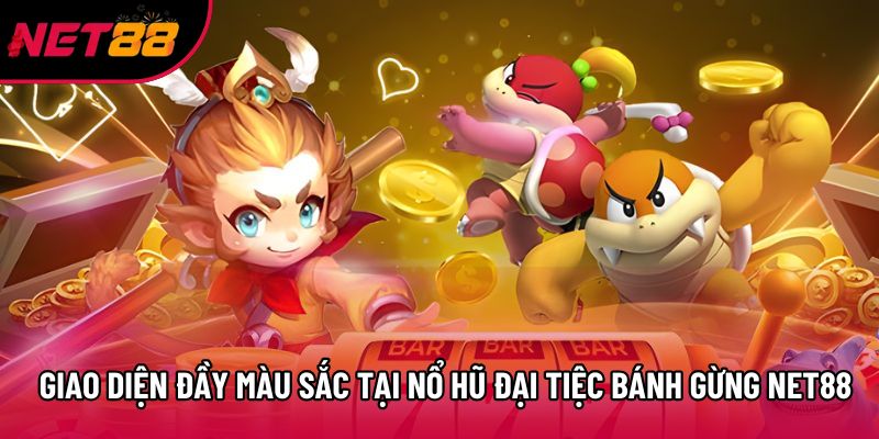 Giao diện đầy màu sắc tại nổ hũ Đại Tiệc Bánh Gừng Net88 Giao diện đầy màu sắc tại nổ hũ Đại Tiệc Bánh Gừng Net88