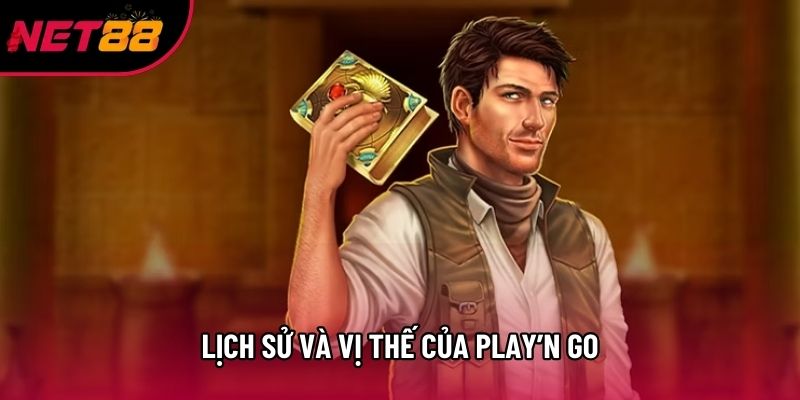 Lịch sử và vị thế của Play’n GO Lịch sử và vị thế của Play’n GO