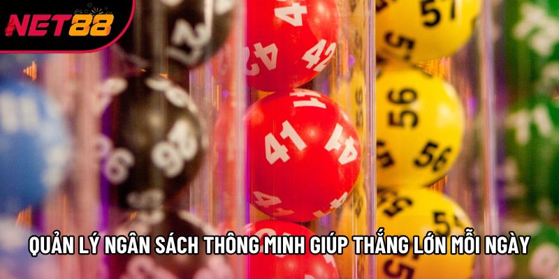 Quản lý ngân sách thông minh giúp thắng lớn mỗi ngày Quản lý ngân sách thông minh giúp thắng lớn mỗi ngày