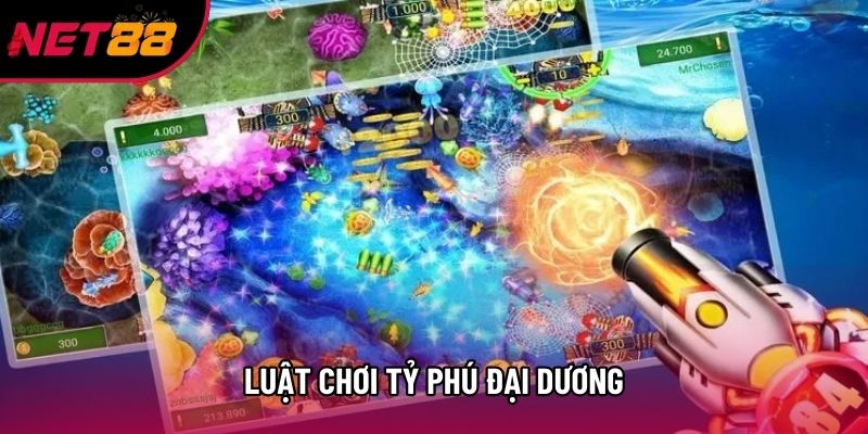 Luật chơi Tỷ phú đại dương Luật chơi Tỷ phú đại dương